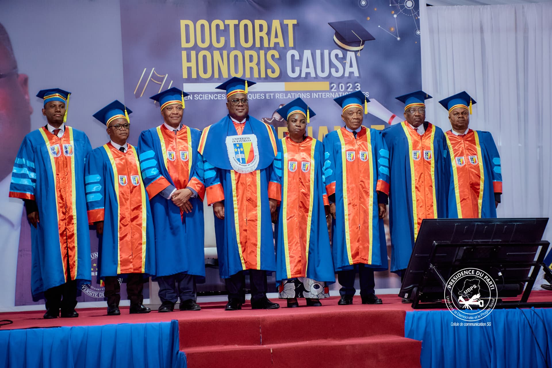 Honoris Causa doctorate 2023 in political science and international relations