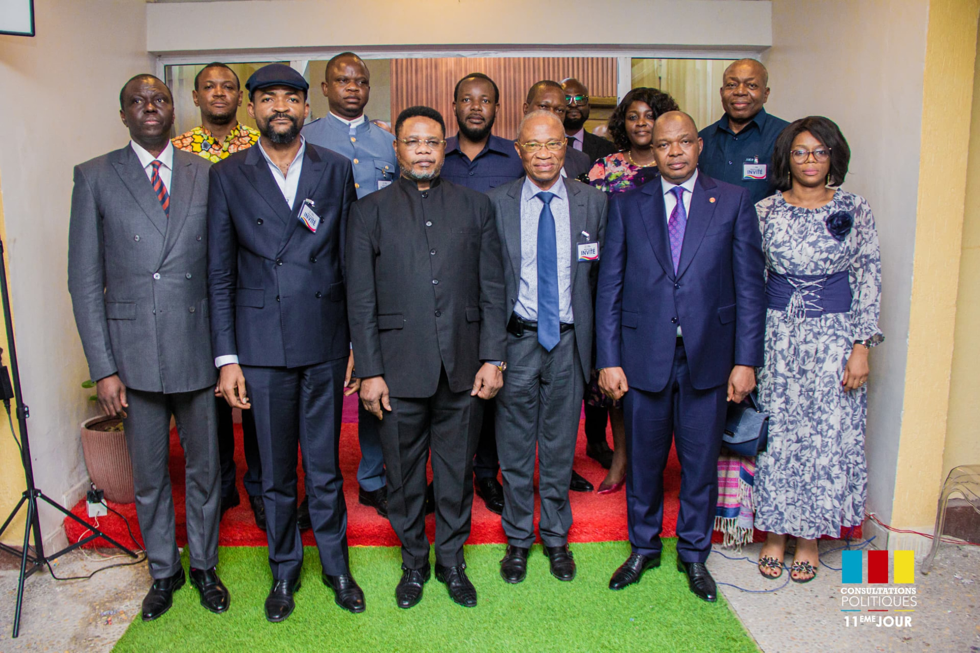 Participation of the Congolese scientific elite in the national consultations