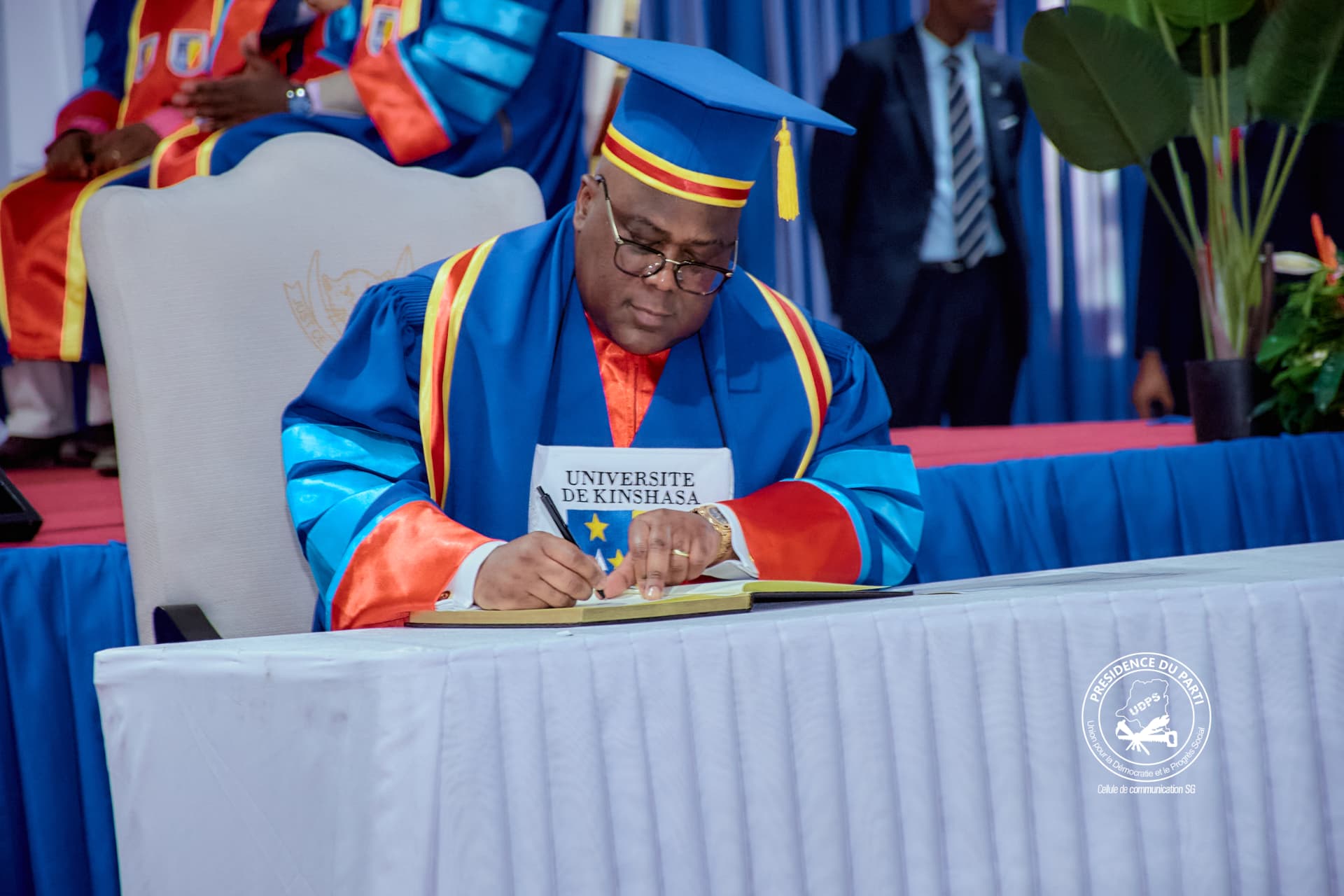 Honoris Causa doctorate ceremony, University of Kinshasa