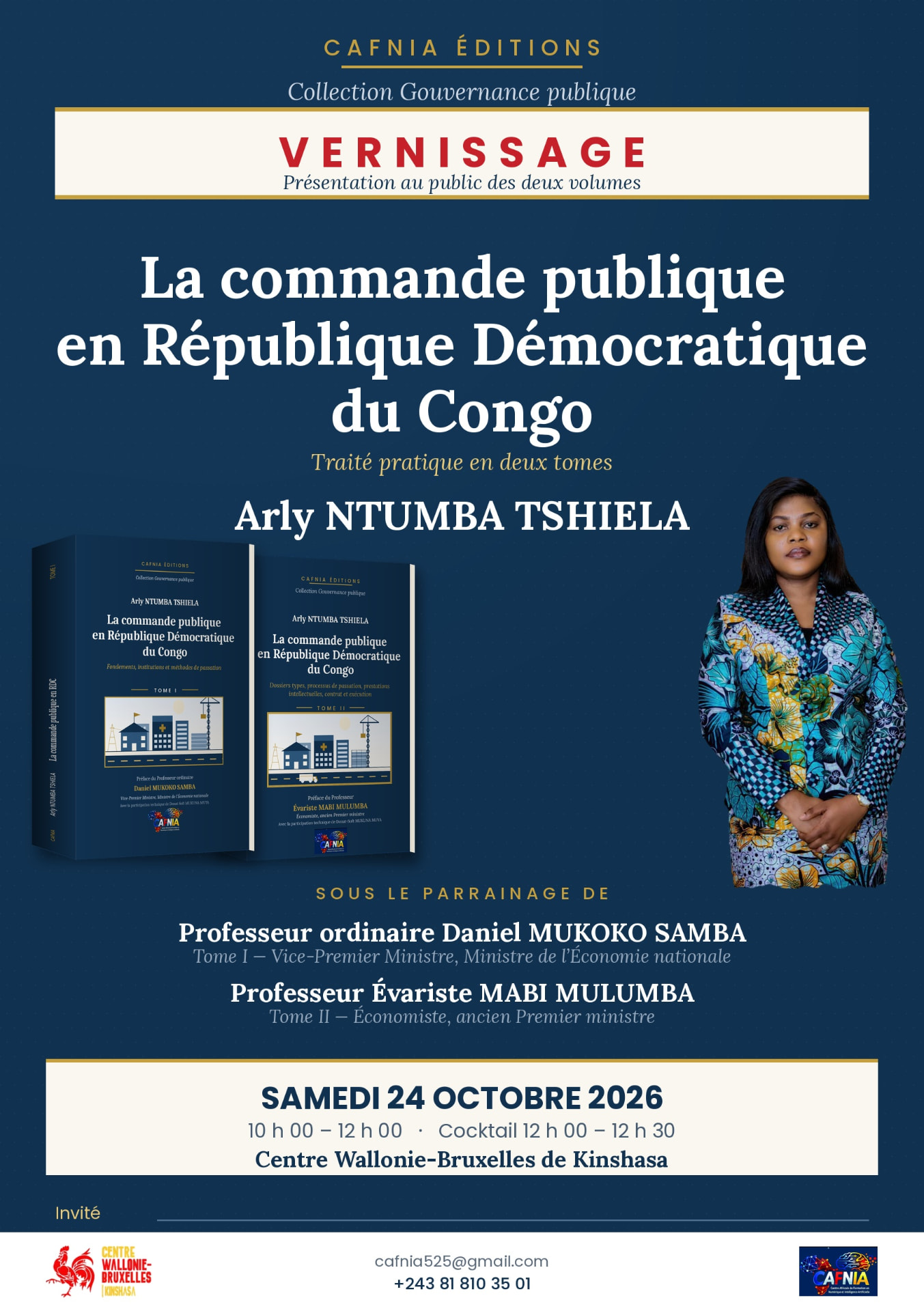 Vernissage — La commande publique en République Démocratique du Congo