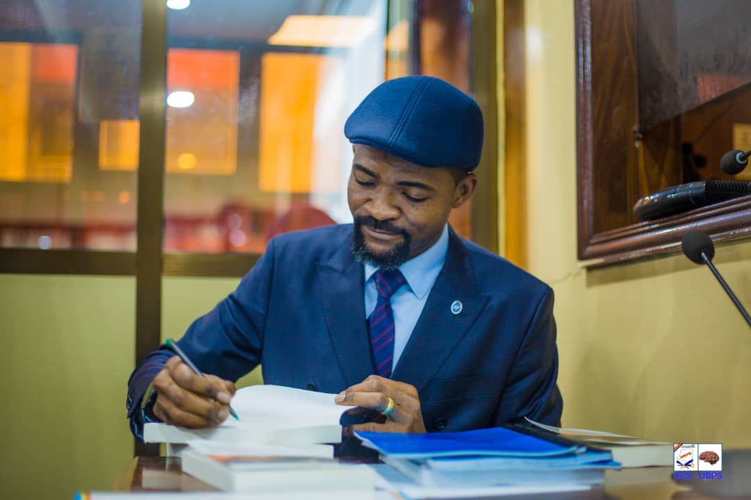 Book signing session